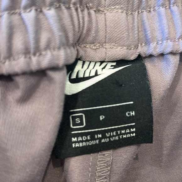 Nike Sportswear Swoosh Women's Snug Comfort Woven Pants Size Small - Picture 2 of 16